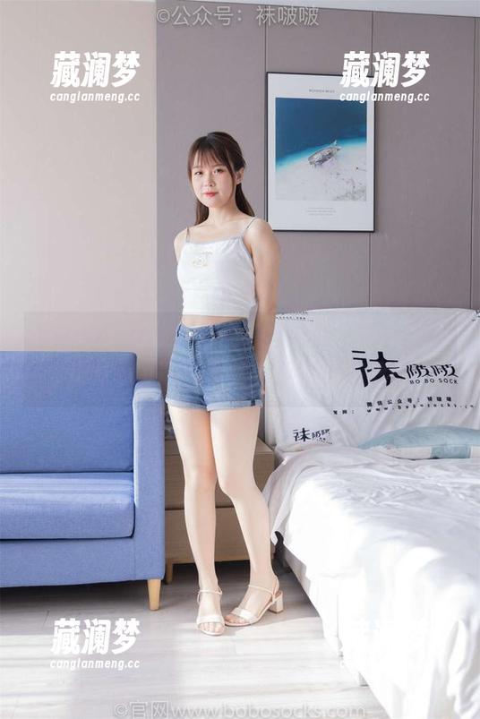 袜啵啵 - 突破传统的肉丝体验，脚尖加固糯米style！图片合集集合在此！