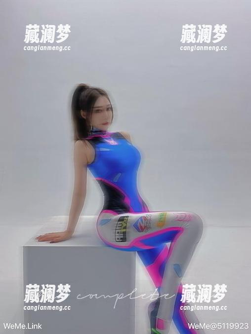 微密圈 - 牛仔裤的摩擦声，响起超辣的林一私拍美图的温柔呐喊。