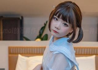 铁打萌萌_moi的写真作品，2B羔羊就像是一种迷人的诱惑。