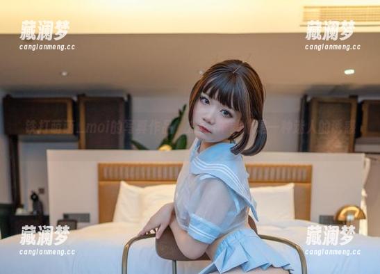 铁打萌萌_moi的写真作品，2B羔羊就像是一种迷人的诱惑。