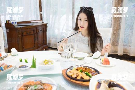 魅妍社 - 内衣图包全景：感谢夏倪可ella，让我忍不住多看几眼！