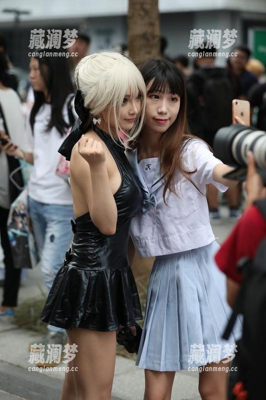 魔镜街拍 - 心被点亮？凯恩的写真合集，怎能不看！