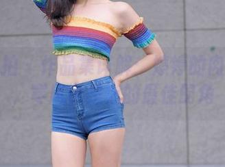 魔镜街拍 – 作品集详解：婷婷的肉丝美人，寒风也是你的最佳配角